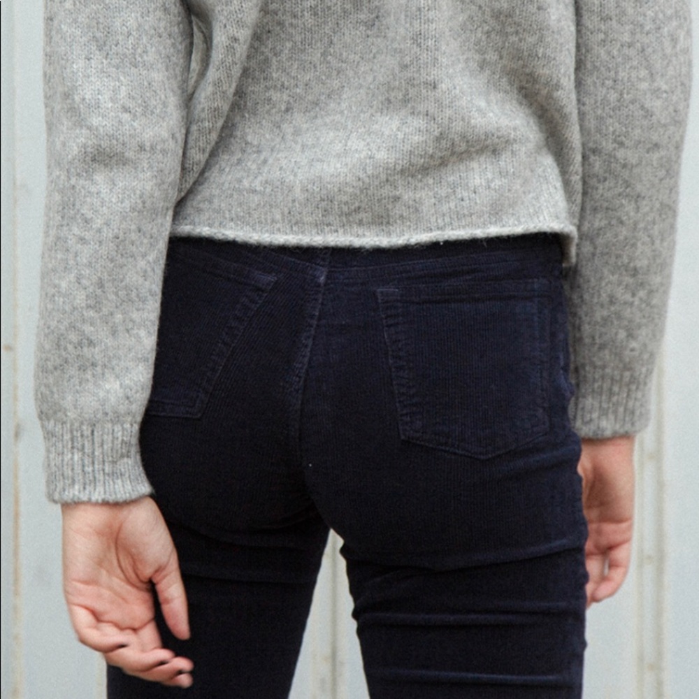 grey brandy sweater